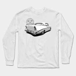 Chevrolet Bel Air - Made in America Long Sleeve T-Shirt